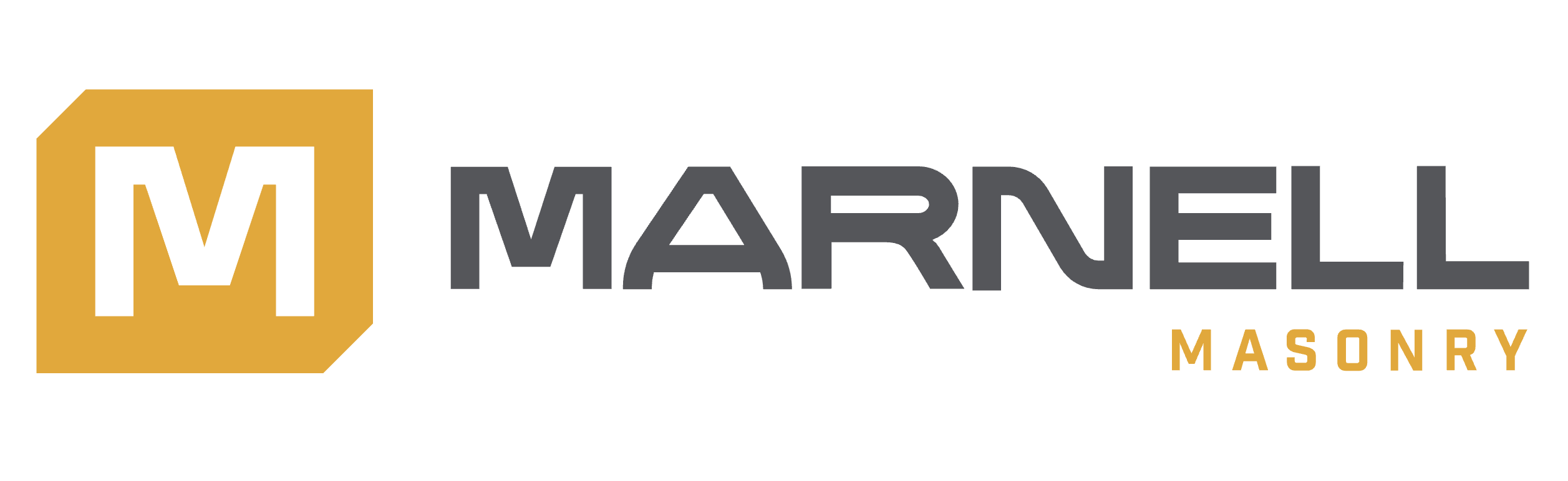 Marnell Masonry logo